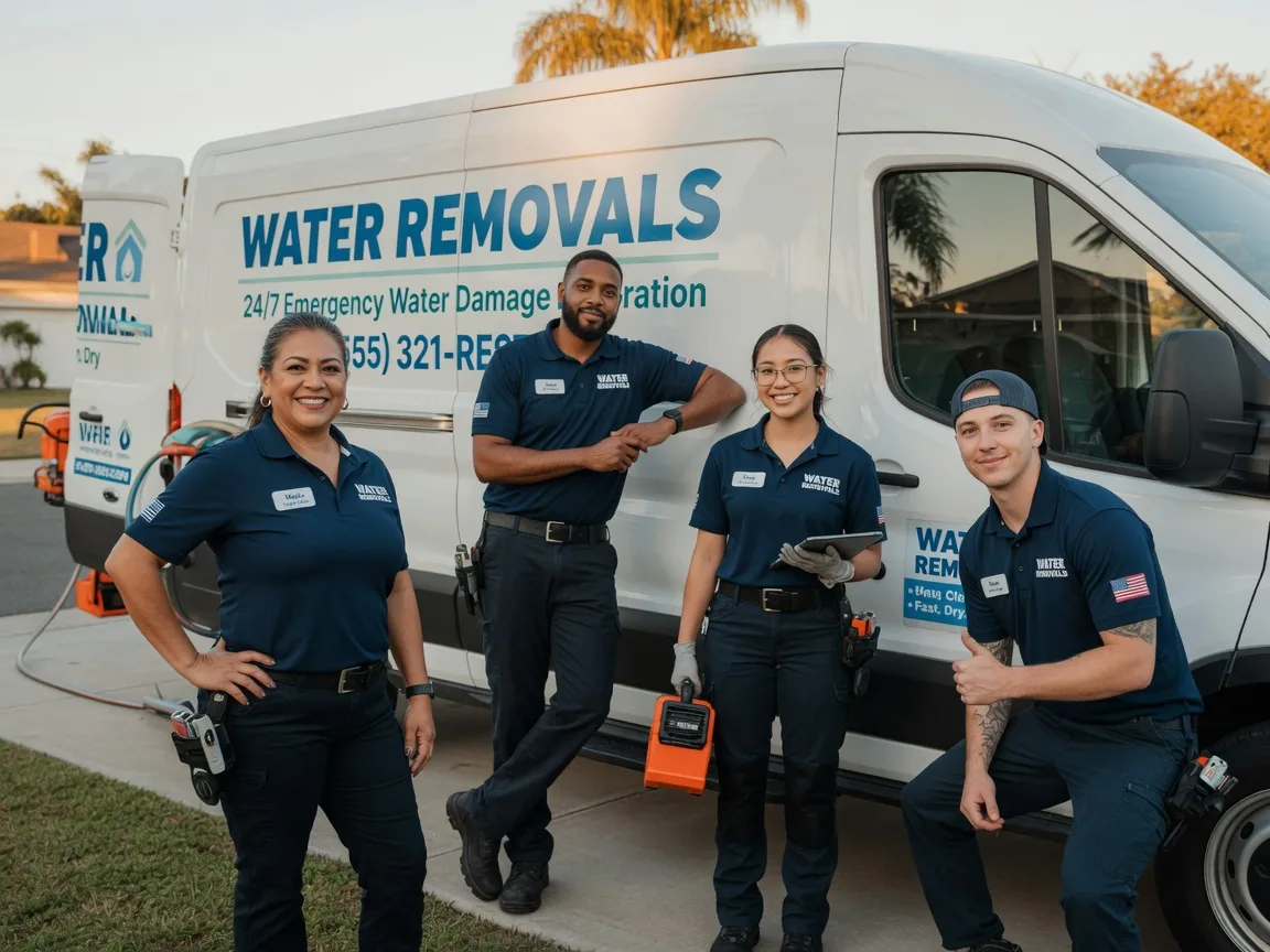 Water Removal company in Hope, IN